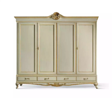 Kledingkast Kast Luxe Slaapkamer Hout Italiaanse Meubels Nieuw