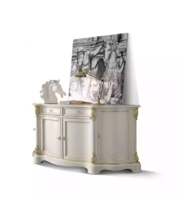 Dressoir Sideboard Sideboards Massief Hout Kast Meubelen Ladenkasten