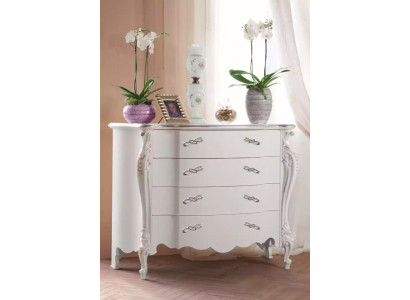 Ladenkasten wit slaapkamer design klassiek luxe houten dressoir Sideboard