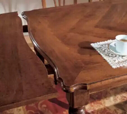 Ontwerp Eetkamerstoel Set Tafels 4x stoelen Eethoek Set 5-dlg.