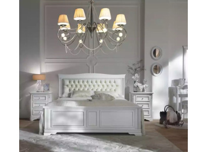 Compleet slaapkamer set Bed 2x Nachtkastjes 3 delig. Designer luxe
