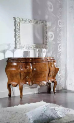 Klassieke commode kast houten kasten meubels consoles Italiaans nieuw