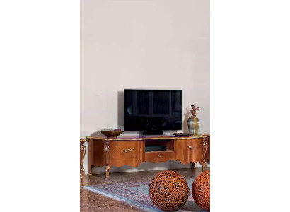 TV-standaard tv-audiomeubel tafel hout woonkamer bruin tv-meubel nieuw