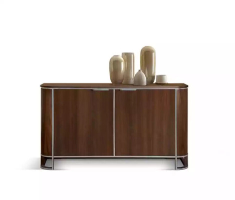 Dressoir Designer Luxe Kasten Ladenkast Bruin Klassiek Ontwerp Nieuw