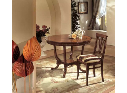 Compleet set eettafel 4x stoelen eetkamerset eetgroep Nieuwe houten tafel 5-delig