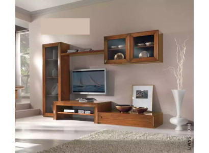 Wandmeubel Woonkamer Kast Vitrine Dressoir Woonwanden