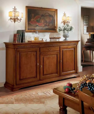 Designmeubels dressoir Klassieke inrichting Woonkamerkast Nieuw
