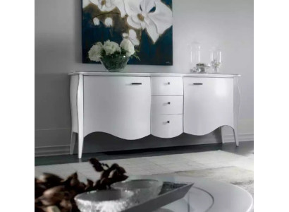 Houten dressoir Woonkamer dressoir Dressoir Sideboard Houten kasten Nieuw