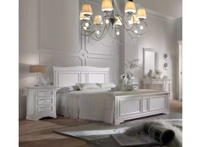 Compleet slaapkamerbed 2x nachtkastjes 3-delig sets designer luxe
