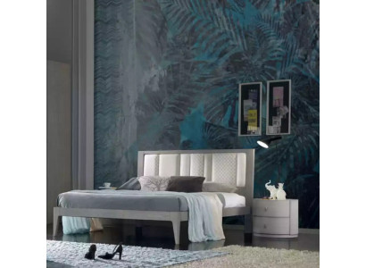 Bed 3-delig Slaapkamer Design Luxe Slaapkamer Meubels 2x Nachtkastjes