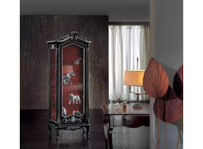 Ontwerp dressoir Italiaanse meubels Vitrine Designer luxe houten kast