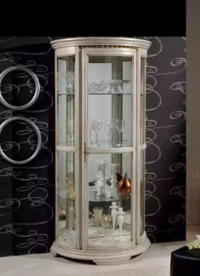 Woonkamer dressoir glazen kast vitrine woonkamer dressoir houten meubels