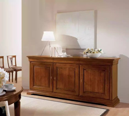 Italiaanse meubels ladenkast dressoir kast houten kast meubels nieuw