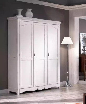 Kledingkast Houten kast Kast Slaapkamer Luxe Meubels Wit Nieuw