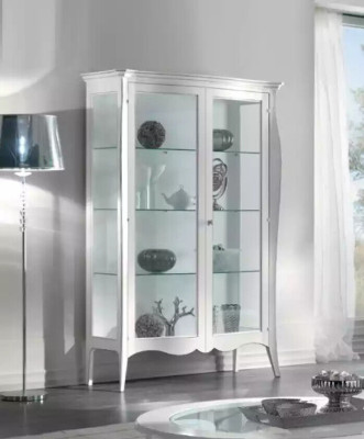 Vitrine Klassieke vitrines Woonkamer Woonkamerkasten Dressoir Nieuw