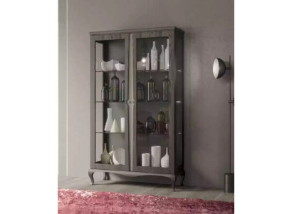 Vitrine dressoir houten kasten meubels woonkamer dressoir glazen kast
