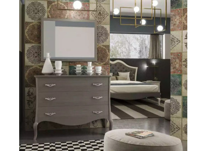 Ladekast Spiegel Ladenkast Kast Luxe Plank Meubel Set Nieuw 2-delig.
