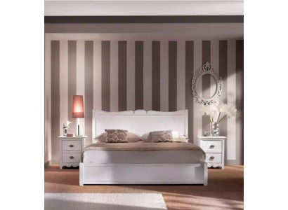 Slaapkamerontwerp Modern Luxe Slaapkamer Bed 2x Nachtkastjes 3-delig