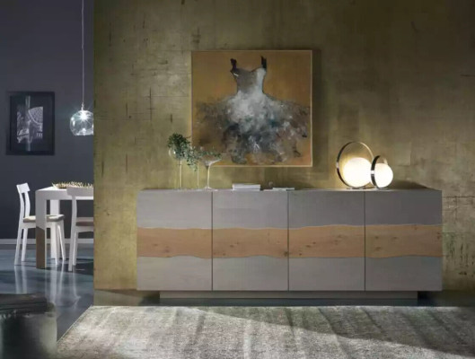 Sideboard Design Ladenkast Houten Kast Laden Italiaans Meubilair Nieuw