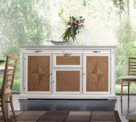 Eetkamer eettafel 4x stoelen set tafel groep 7-delig. Set Klassiek