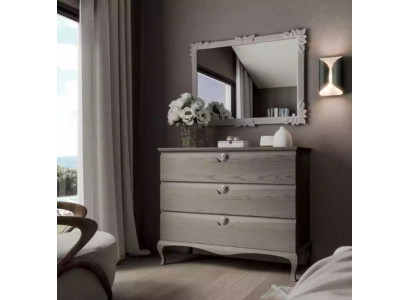 Ladenkast Spiegel Kast Luxe ladenkasten Plank Console Meubelset 2-delig.