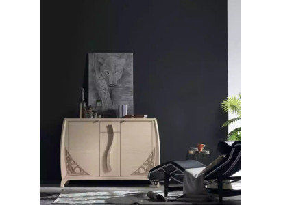 Ladenkast dressoir houten kast Beige meubels ladenkasten woonkamer nieuw
