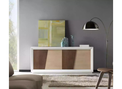 Sideboard Dressoir Bruin Zijlades Houten Kast Meubelen Ladenkasten Nieuw
