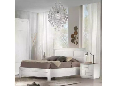 Design slaapkamer 3-delige set, bed 2x nachtkastjes Modern Luxe Meubelset Nieuw