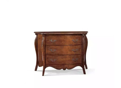 Ladenkast Bruin Italiaanse Stijl Houten Meubels Klassiek Meubelontwerp Nieuw