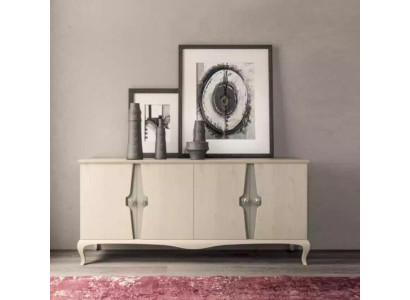 Zijtafel commode tafel dressoir luxe woonkamer dressoirs hout nieuw