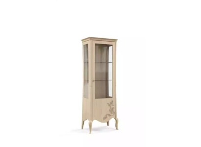 Italiaanse luxe meubel vitrine woonkamer glazen ontwerpkast nieuw.