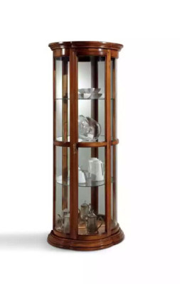 Woonkamer dressoir Glazen kast Vitrinekast Houten dressoir Kasten Meubels