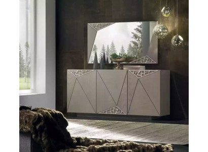 Dressoir hout laden woonkamer kasten kasten Italië dressoir