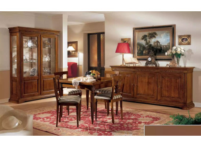 Eettafel Tafel Meubilair 4x stoelen Set 7-delig. Design eetkamerstel Nieuw