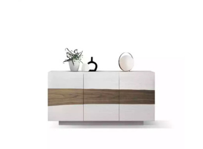 Dressoir Houten Laden Meubels Woonkamer Wit Modern Kast Nieuw