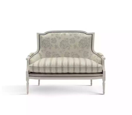 Bankstel 2-zits gestoffeerde banken Design Luxe Banken Luxe Wit Nieuw
