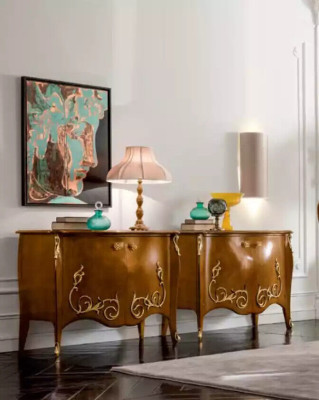 Dressoir Houten kast Ladenkast Kasten Meubels Italiaanse inrichting