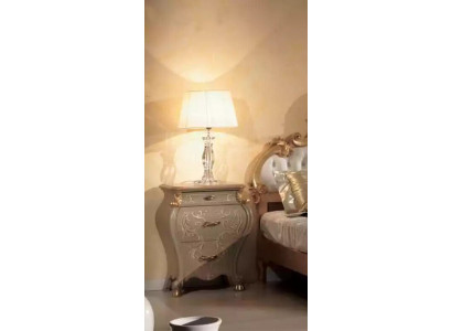 Nachtkastje consoles bijzettafel Beige nachtkastjes bijzettafels meubels