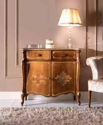 Sideboard Commode Bruin Kast Luxe Rek Meubels Houten kast Nieuw