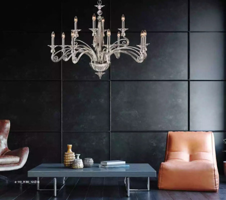 Kroonluchter Plafondlamp Luxe kristallen kroonluchter Hanglamp