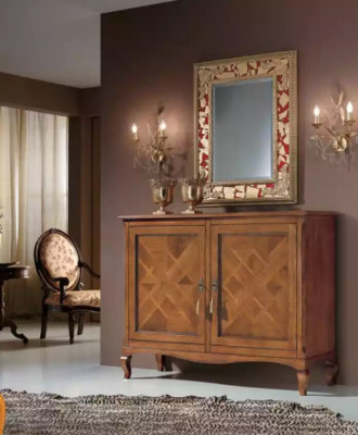 Massieve kast dressoir sideboard bruin dressoir dressoir meubels nieuw