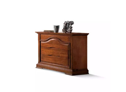 Laden Hout Ontwerp Kast Nachtkastjes Klassieke Kasten Meubels Hout Nieuw