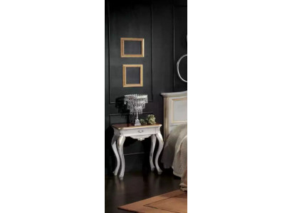 Nachtkastje Luxe witte slaapkamermeubelen exclusief ontwerp