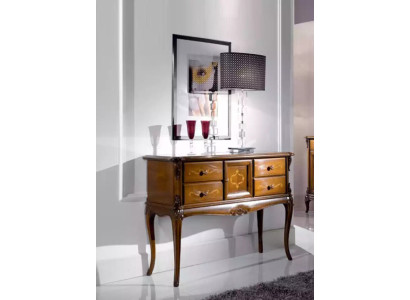 Commodes Hout Italiaanse meubels Kast consoles Commodes Console Nieuw
