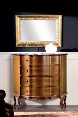 Klassieke ladekast Bruine dressoir Ladekasten Luxe meubels Sideboard console