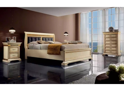 Compleet slaapkamerontwerp Modern Luxe bed 2x nachtkastjes ladekast