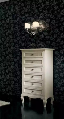 Ladenkast Hout Italiaanse Stijl Meubels Luxe Wit Ladenkasten Dressoir Nieuw