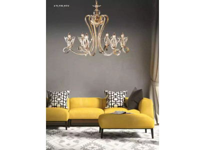 Luxe kristallen kroonluchter hanglamp kroonluchter plafondlamp