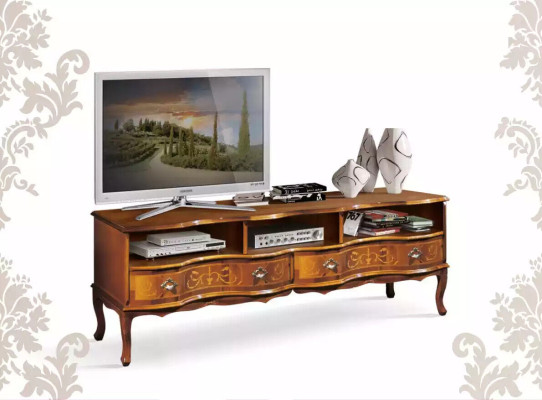 Klassiek RTV Luxe tv-meubel Tv-standaard Houten meubels Designer meubels Nieuw