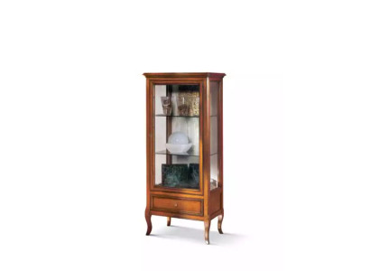 Vitrine Houten Kast Klassieke Houten Vitrines Ontwerp Woonkamer Nieuw